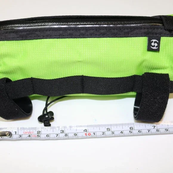 Speedsleev Diego Small Green Handlebar Bag - NEW: Retail $35 - Picture 2 of 6